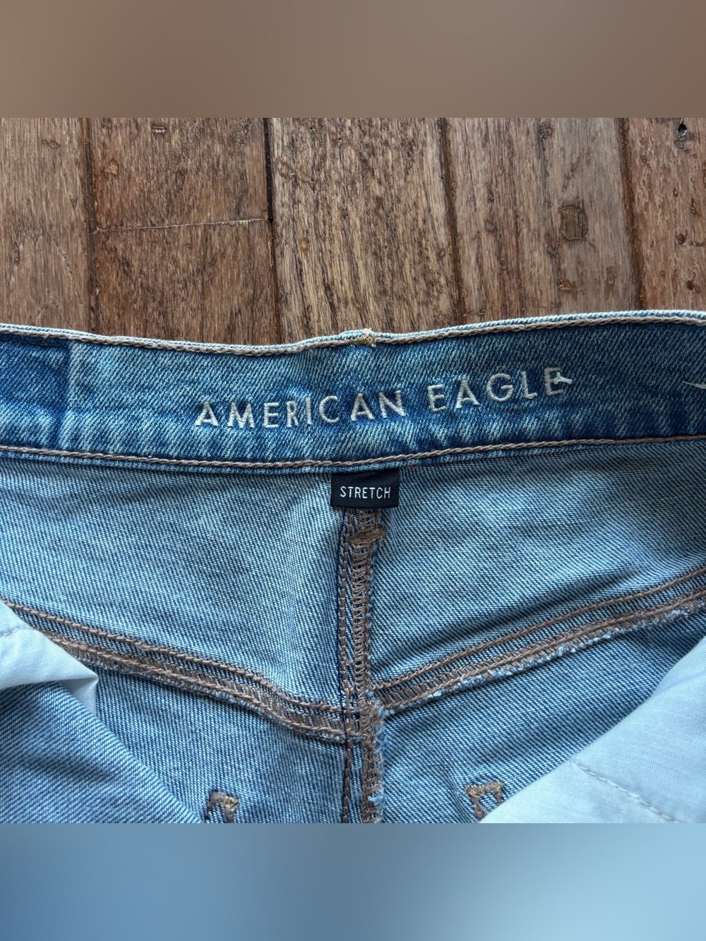 Womens American Eagle Highest Rise 90's Boyfriend Shorts size 6 - Picture 4 of 7